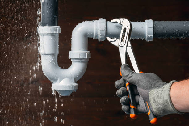 Professional Drain Cleaning technician working in Paden City, WV
